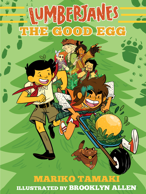 Title details for The Good Egg by Mariko Tamaki - Available